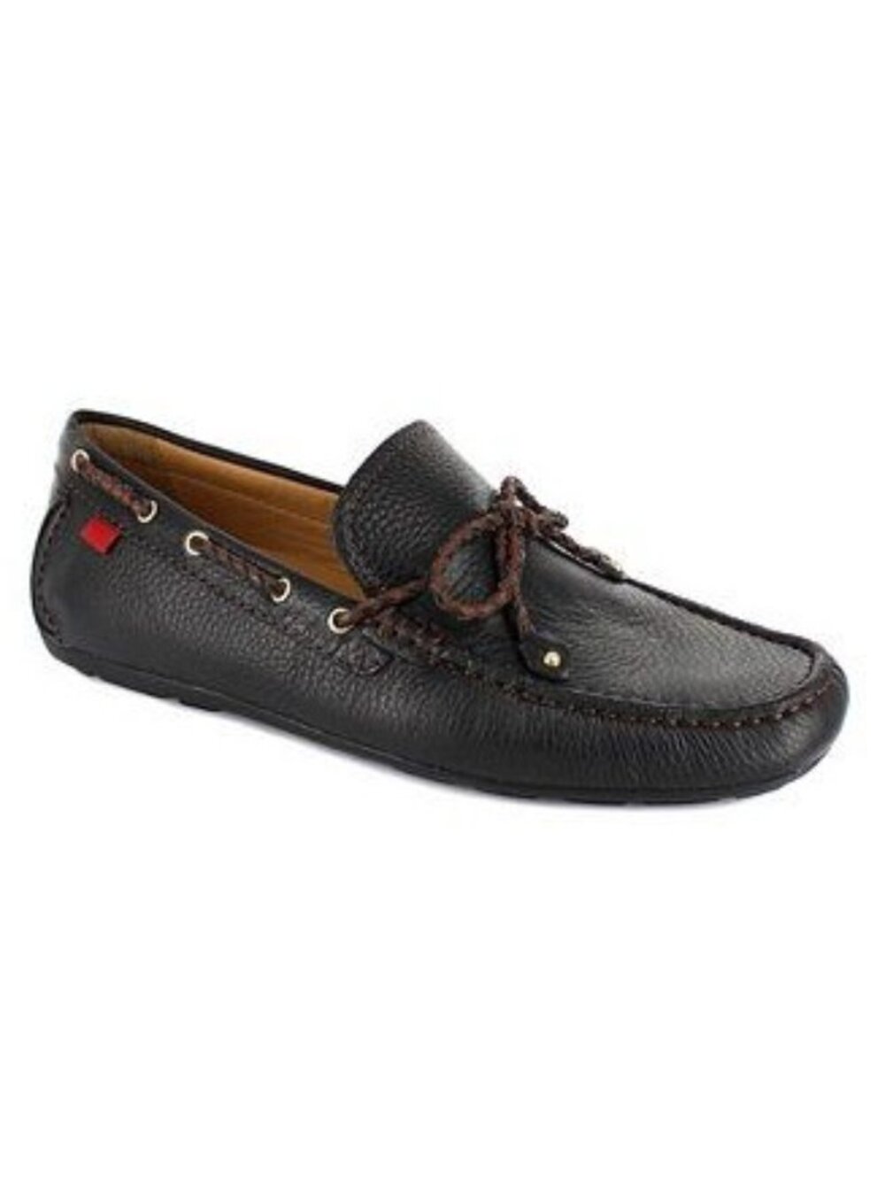 Marc Joseph New York Navy Leather Loafers Mens 12 Slip-On Driving Shoes Preppy